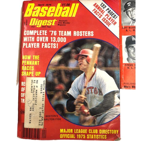 Baseball Books & Guides Vintage 1970's [Lot of 5] - Picture 5 of 8